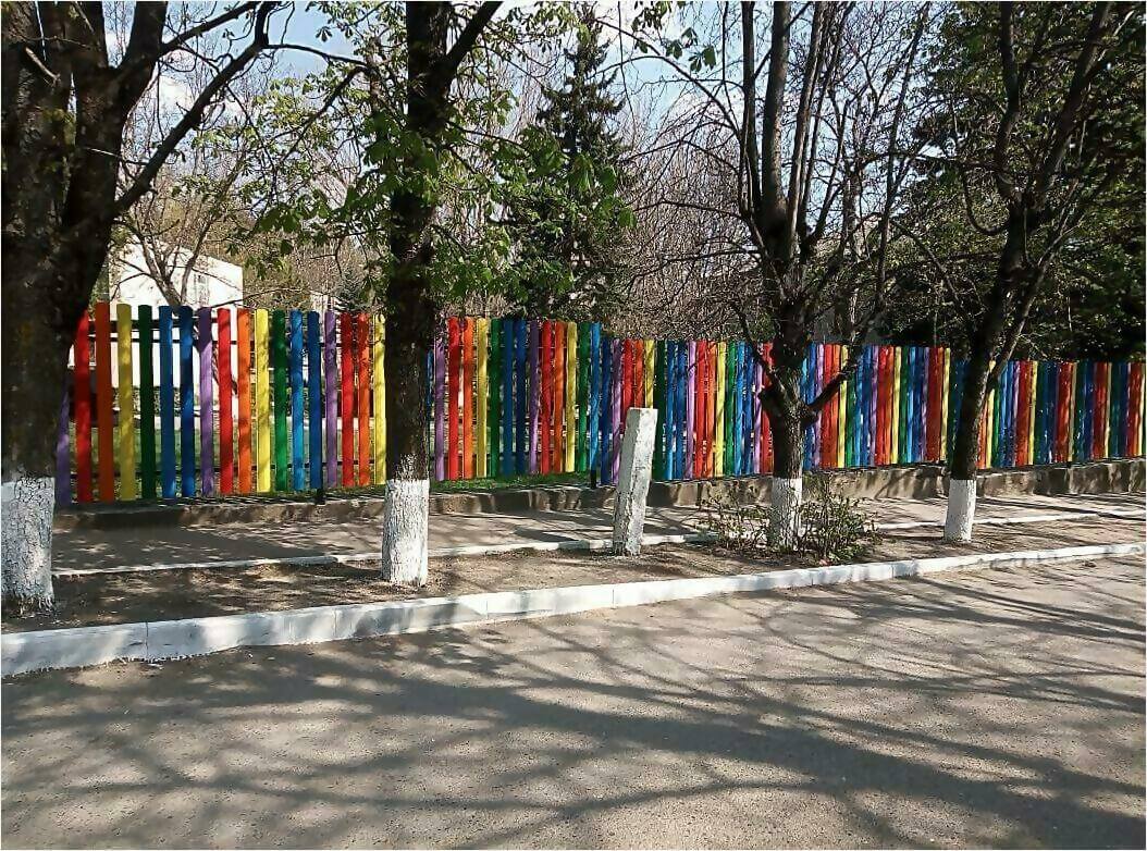забор из штакетника 110м фото5 в Вологде