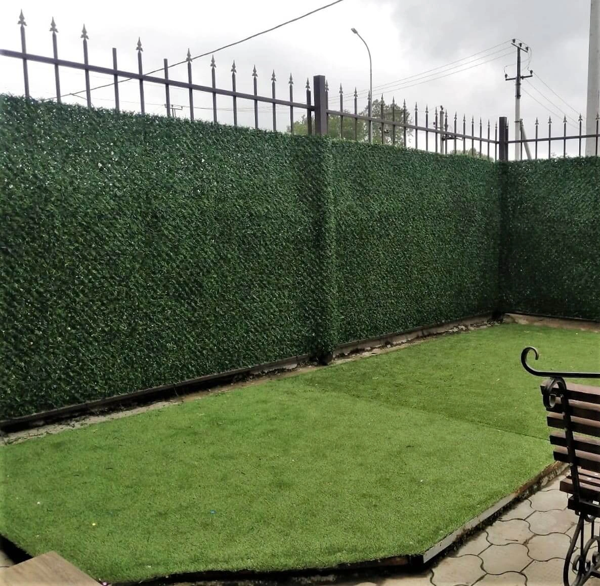Вечнозеленый забор Grass Fence 33м фото 4 в Вологде